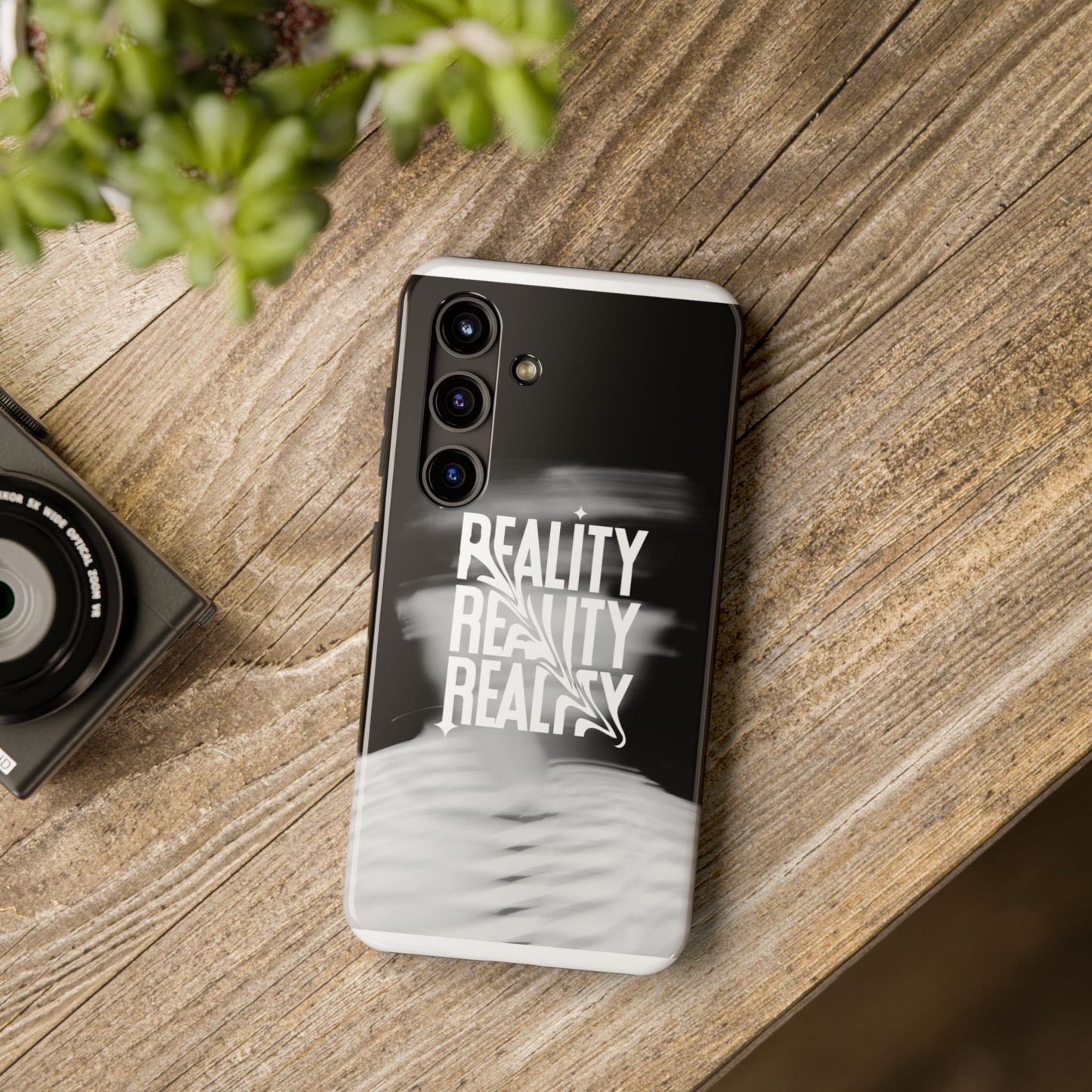 "Reality Check" iPhone Case