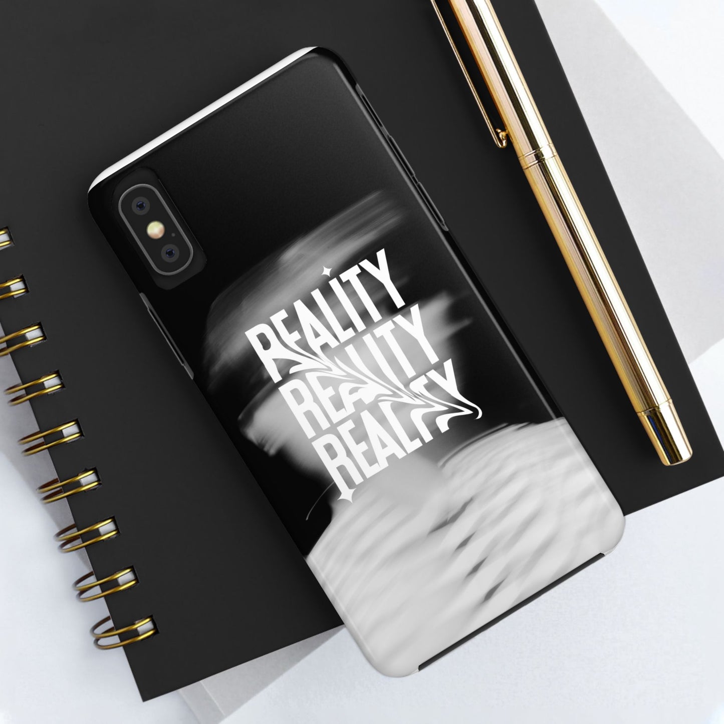 "Reality Check" iPhone Case