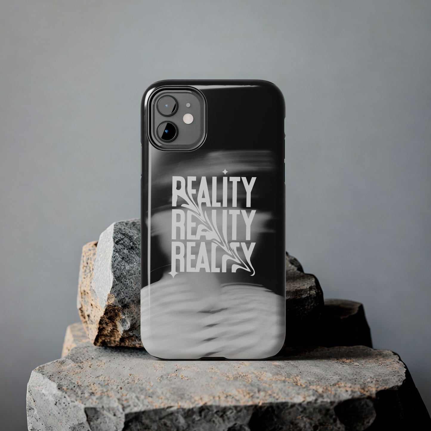 "Reality Check" iPhone Case