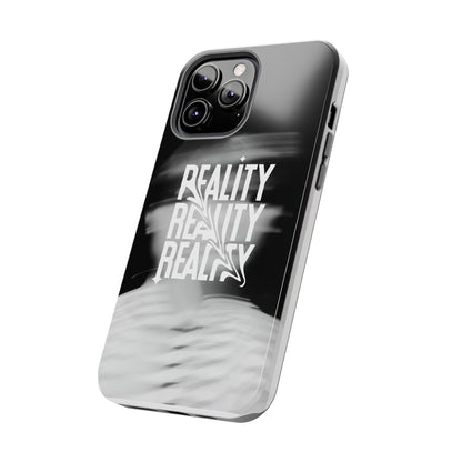 "Reality Check" iPhone Case