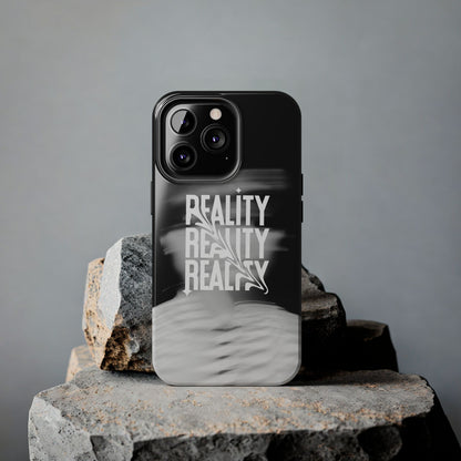 "Reality Check" iPhone Case