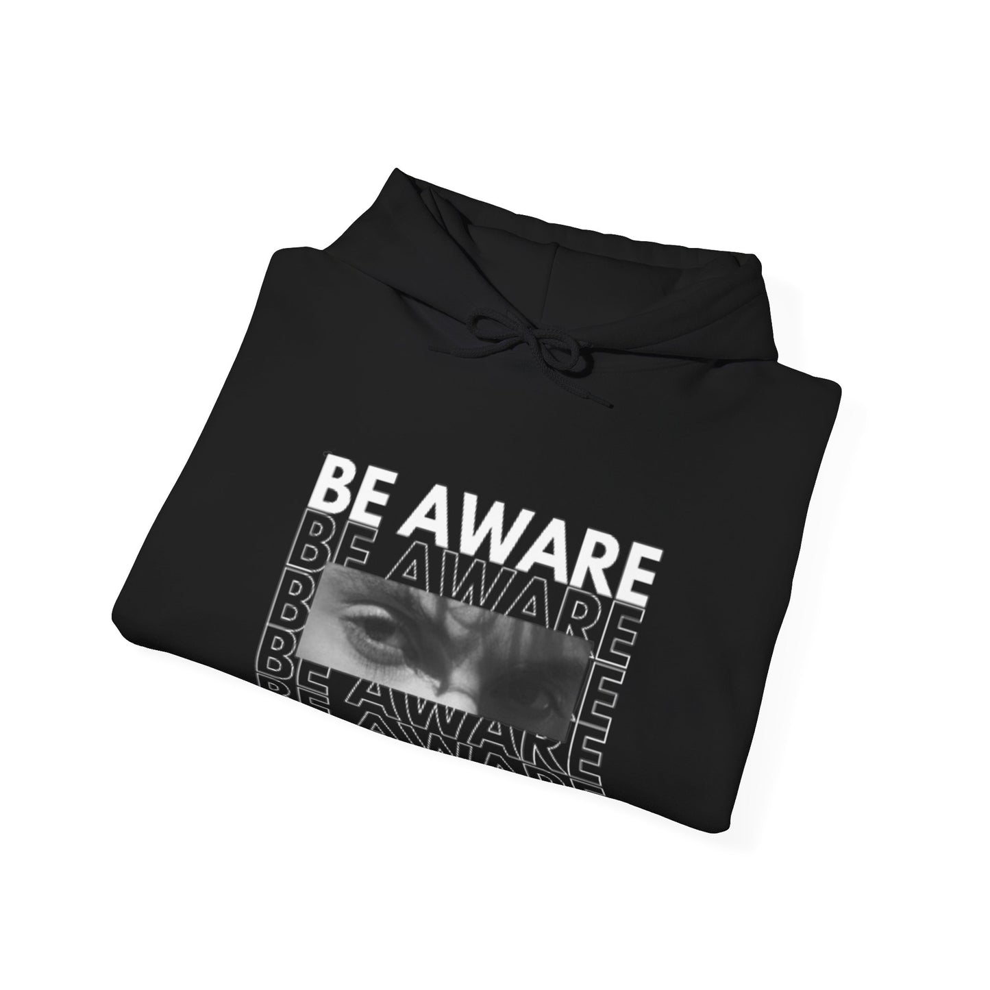 "Be Aware" Medusa Hoodie